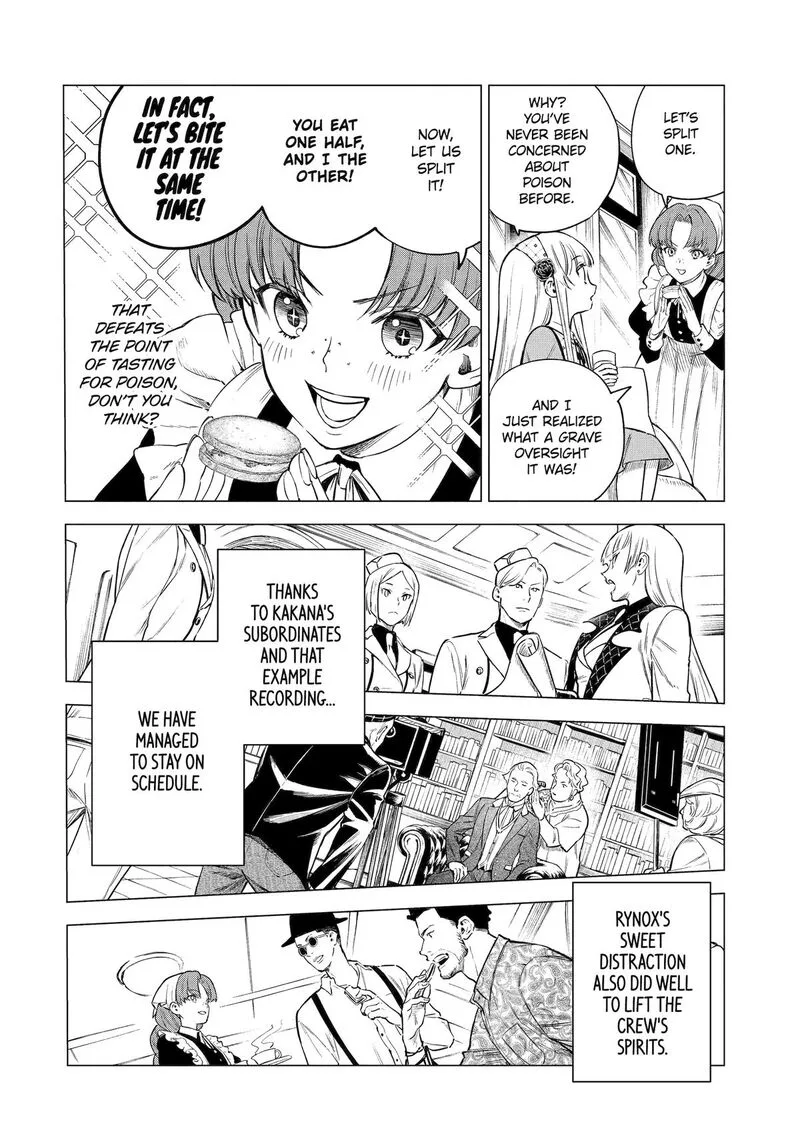 Kyouran Reijou Nia Liston - Byoujaku Reijou ni Tensei shita Kamigoroshi no Bujin no Karei Naru Musouroku Chapter 23 page 18