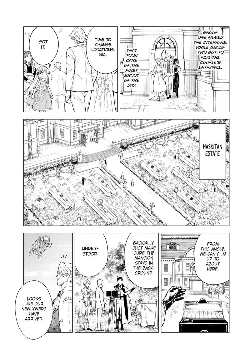 Kyouran Reijou Nia Liston - Byoujaku Reijou ni Tensei shita Kamigoroshi no Bujin no Karei Naru Musouroku Chapter 23 page 23
