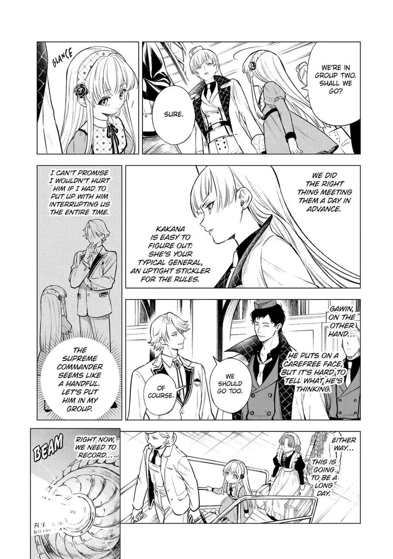 Kyouran Reijou Nia Liston - Byoujaku Reijou ni Tensei shita Kamigoroshi no Bujin no Karei Naru Musouroku Chapter 23 page 3