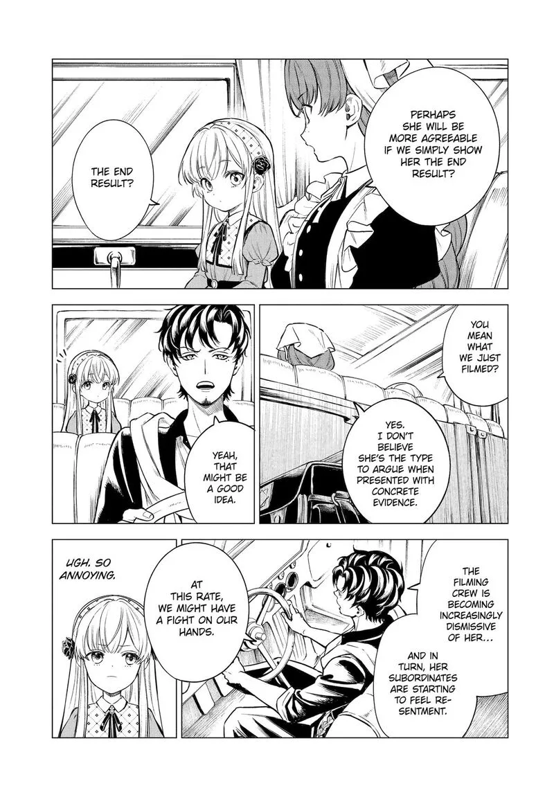 Kyouran Reijou Nia Liston - Byoujaku Reijou ni Tensei shita Kamigoroshi no Bujin no Karei Naru Musouroku Chapter 23 page 9