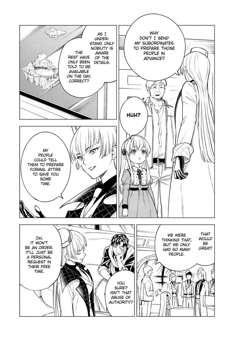 Kyouran Reijou Nia Liston - Byoujaku Reijou ni Tensei shita Kamigoroshi no Bujin no Karei Naru Musouroku Chapter 23 page 12