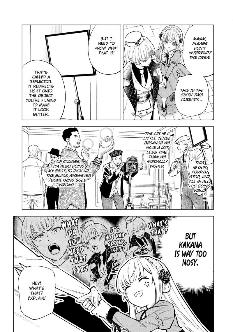 Kyouran Reijou Nia Liston - Byoujaku Reijou ni Tensei shita Kamigoroshi no Bujin no Karei Naru Musouroku Chapter 23 page 5