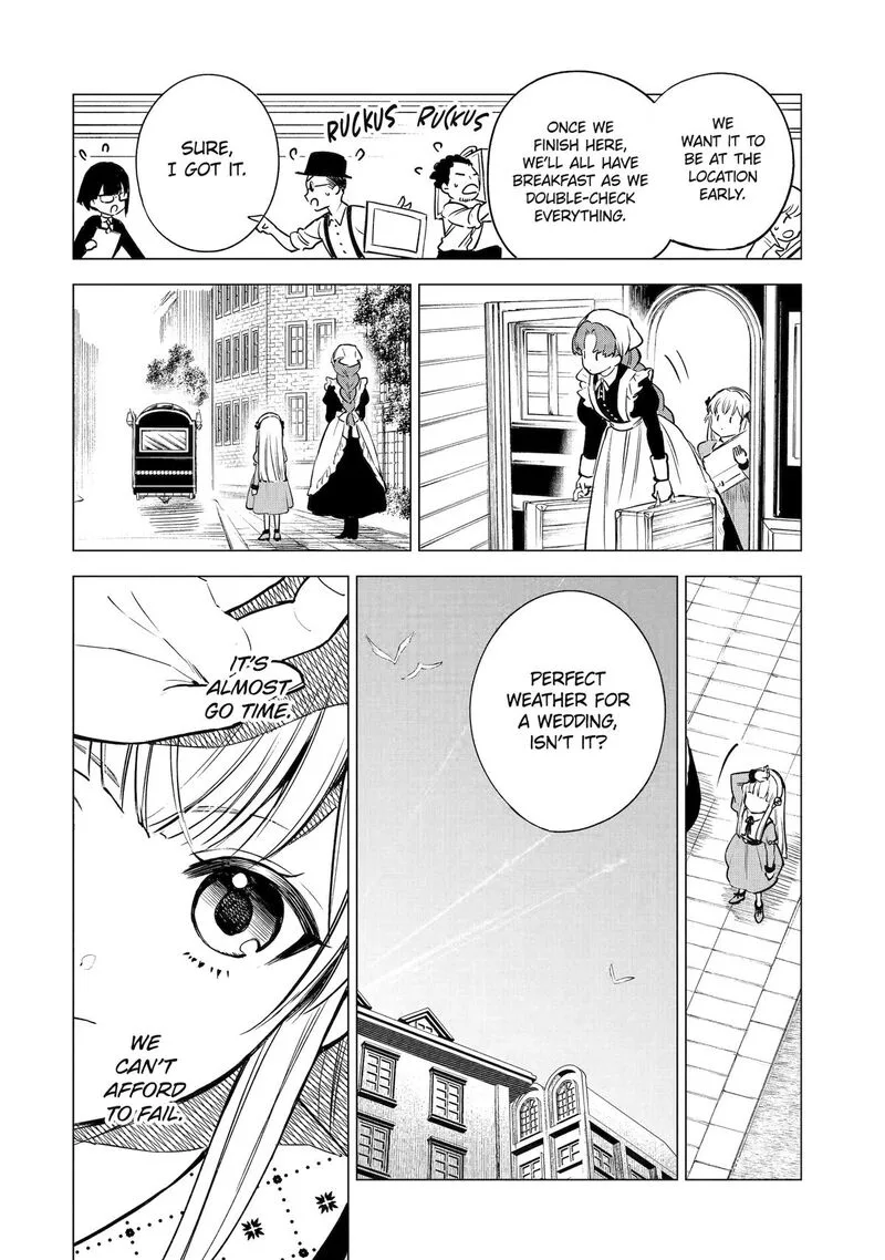 Kyouran Reijou Nia Liston - Byoujaku Reijou ni Tensei shita Kamigoroshi no Bujin no Karei Naru Musouroku Chapter 23 page 20