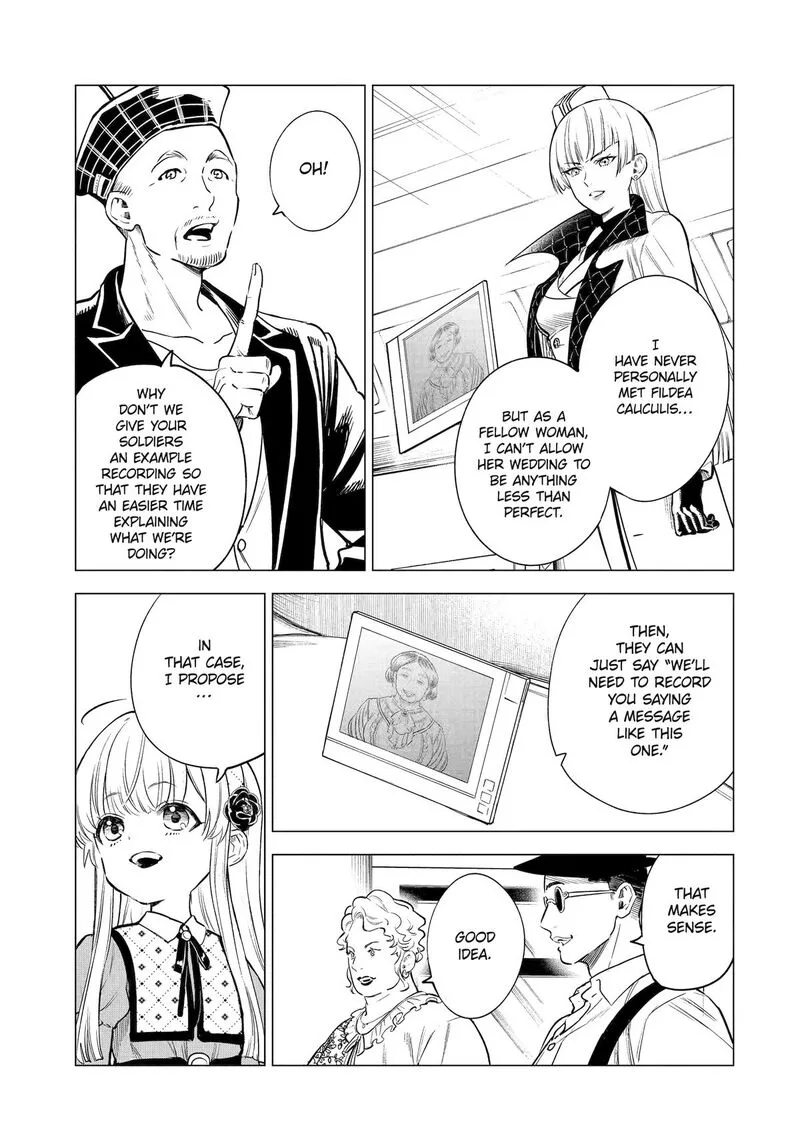 Kyouran Reijou Nia Liston - Byoujaku Reijou ni Tensei shita Kamigoroshi no Bujin no Karei Naru Musouroku Chapter 23 page 13