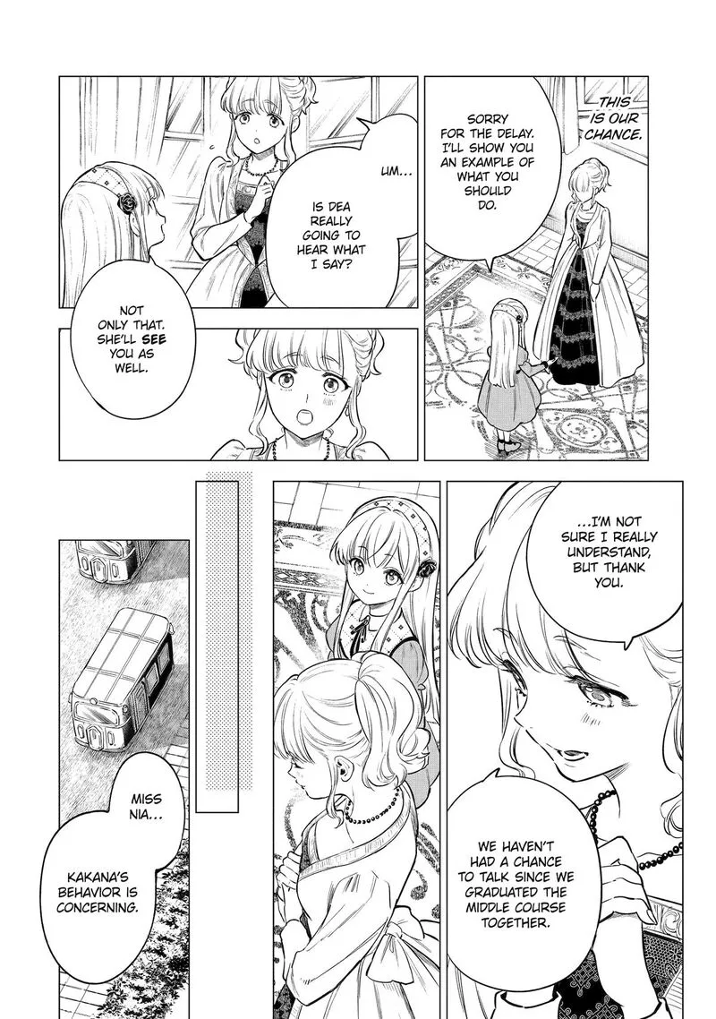 Kyouran Reijou Nia Liston - Byoujaku Reijou ni Tensei shita Kamigoroshi no Bujin no Karei Naru Musouroku Chapter 23 page 8