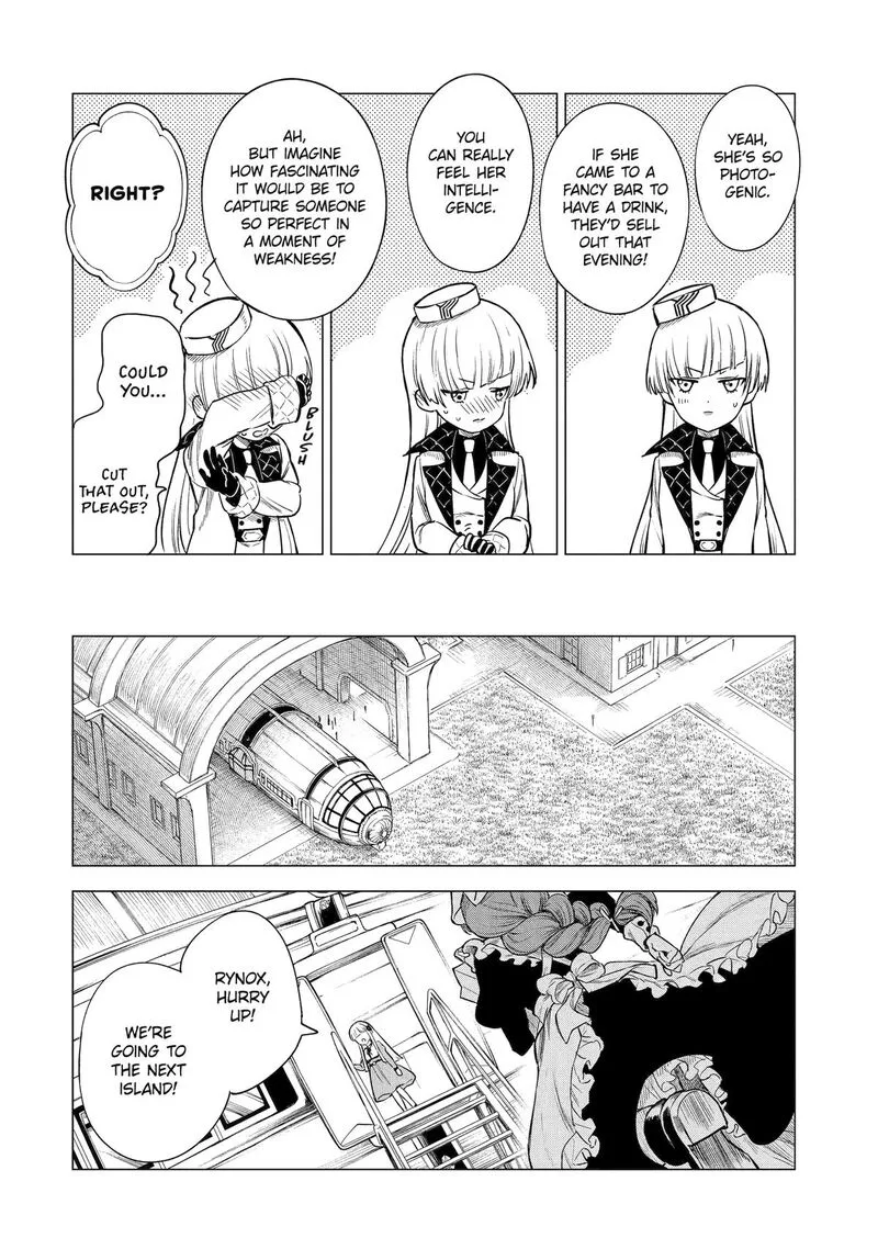 Kyouran Reijou Nia Liston - Byoujaku Reijou ni Tensei shita Kamigoroshi no Bujin no Karei Naru Musouroku Chapter 23 page 16