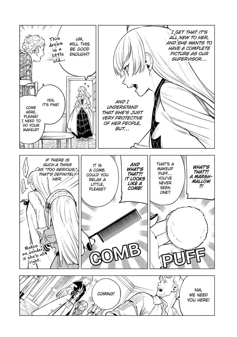 Kyouran Reijou Nia Liston - Byoujaku Reijou ni Tensei shita Kamigoroshi no Bujin no Karei Naru Musouroku Chapter 23 page 6