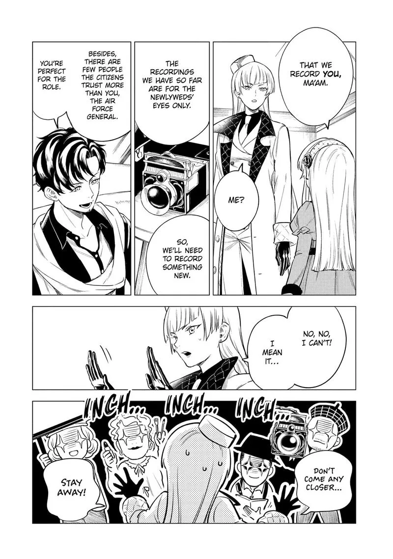 Kyouran Reijou Nia Liston - Byoujaku Reijou ni Tensei shita Kamigoroshi no Bujin no Karei Naru Musouroku Chapter 23 page 14
