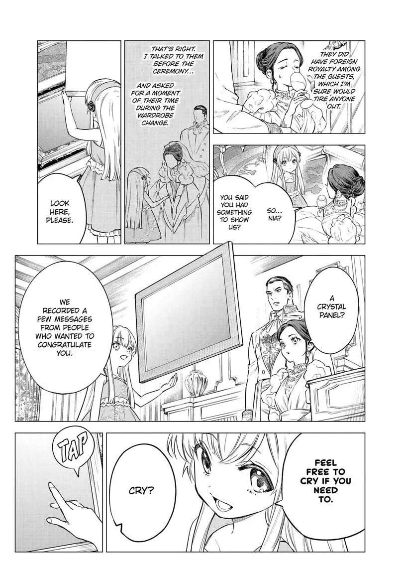 Kyouran Reijou Nia Liston - Byoujaku Reijou ni Tensei shita Kamigoroshi no Bujin no Karei Naru Musouroku Chapter 23 page 25
