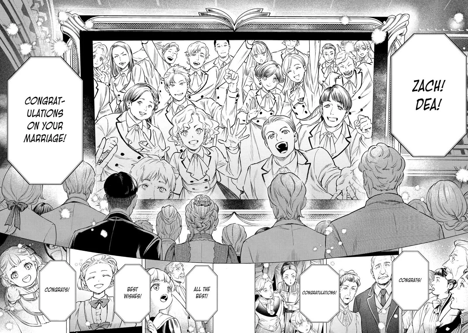 Kyouran Reijou Nia Liston - Byoujaku Reijou ni Tensei shita Kamigoroshi no Bujin no Karei Naru Musouroku Chapter 23 page 34