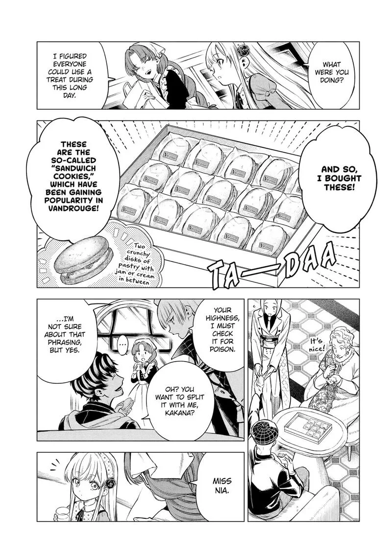 Kyouran Reijou Nia Liston - Byoujaku Reijou ni Tensei shita Kamigoroshi no Bujin no Karei Naru Musouroku Chapter 23 page 17