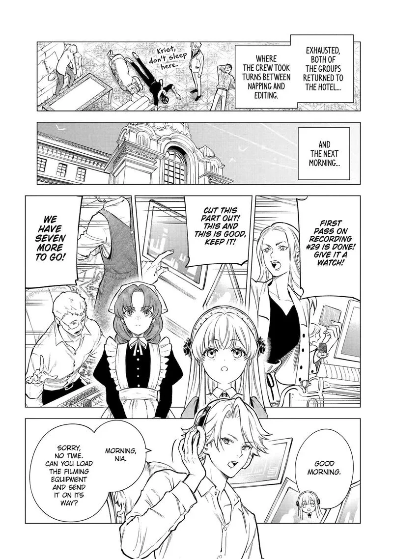 Kyouran Reijou Nia Liston - Byoujaku Reijou ni Tensei shita Kamigoroshi no Bujin no Karei Naru Musouroku Chapter 23 page 19