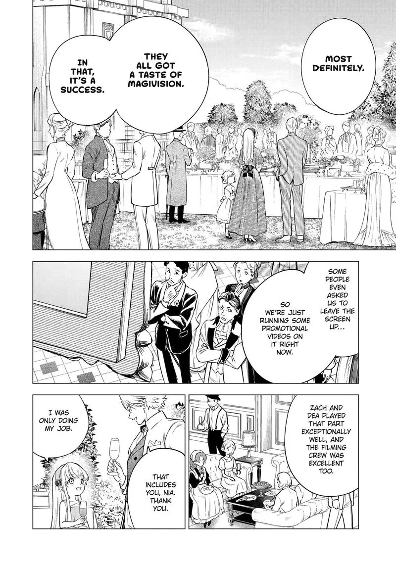 Kyouran Reijou Nia Liston - Byoujaku Reijou ni Tensei shita Kamigoroshi no Bujin no Karei Naru Musouroku Chapter 23 page 37
