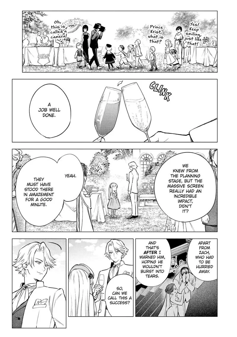 Kyouran Reijou Nia Liston - Byoujaku Reijou ni Tensei shita Kamigoroshi no Bujin no Karei Naru Musouroku Chapter 23 page 36