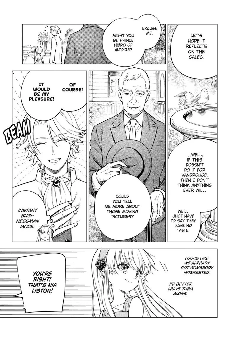 Kyouran Reijou Nia Liston - Byoujaku Reijou ni Tensei shita Kamigoroshi no Bujin no Karei Naru Musouroku Chapter 23 page 38