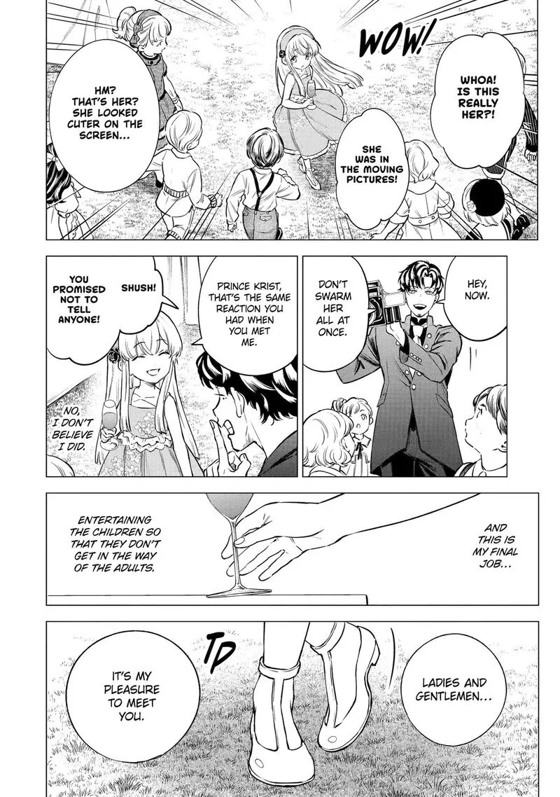 Kyouran Reijou Nia Liston - Byoujaku Reijou ni Tensei shita Kamigoroshi no Bujin no Karei Naru Musouroku Chapter 23 page 39