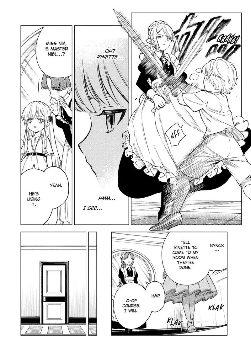 Kyouran Reijou Nia Liston - Byoujaku Reijou ni Tensei shita Kamigoroshi no Bujin no Karei Naru Musouroku Chapter 24 page 22