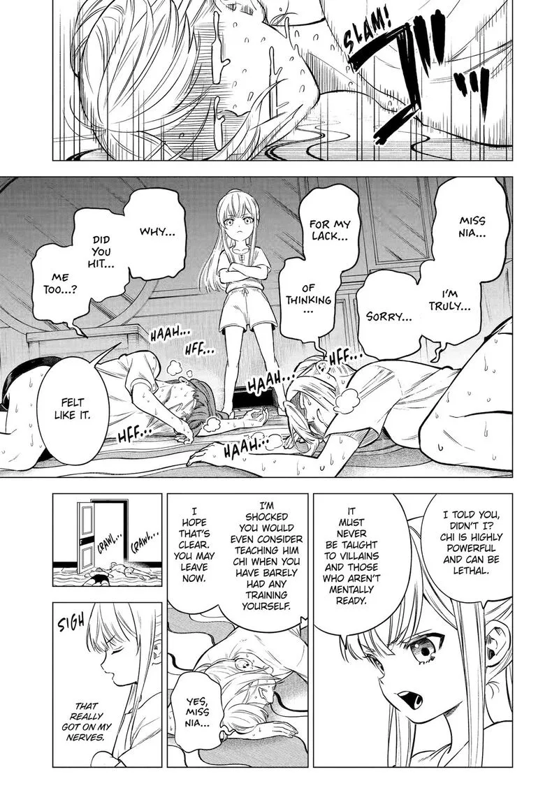 Kyouran Reijou Nia Liston - Byoujaku Reijou ni Tensei shita Kamigoroshi no Bujin no Karei Naru Musouroku Chapter 24 page 23