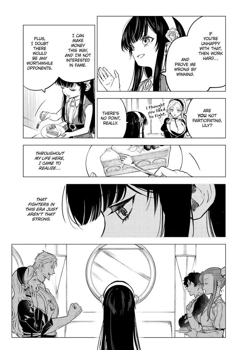 Kyouran Reijou Nia Liston - Byoujaku Reijou ni Tensei shita Kamigoroshi no Bujin no Karei Naru Musouroku Chapter 24 page 35