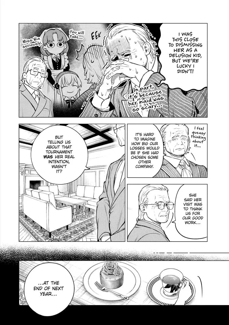 Kyouran Reijou Nia Liston - Byoujaku Reijou ni Tensei shita Kamigoroshi no Bujin no Karei Naru Musouroku Chapter 24 page 26