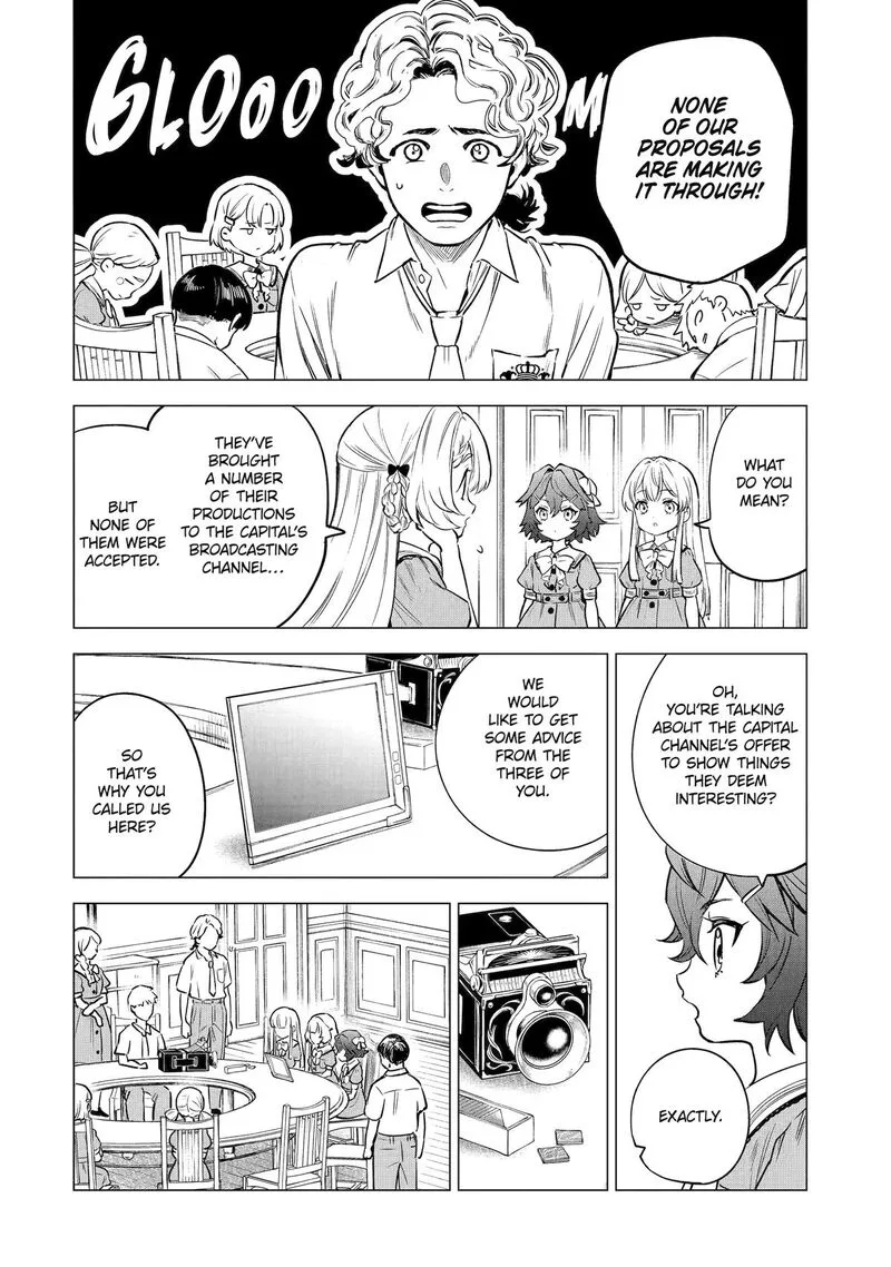 Kyouran Reijou Nia Liston - Byoujaku Reijou ni Tensei shita Kamigoroshi no Bujin no Karei Naru Musouroku Chapter 24 page 10