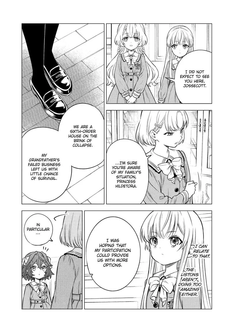 Kyouran Reijou Nia Liston - Byoujaku Reijou ni Tensei shita Kamigoroshi no Bujin no Karei Naru Musouroku Chapter 24 page 7