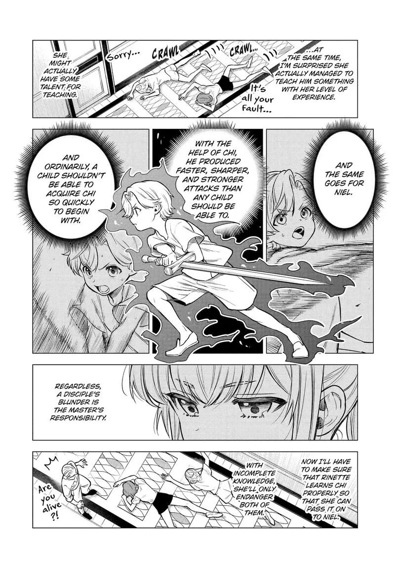 Kyouran Reijou Nia Liston - Byoujaku Reijou ni Tensei shita Kamigoroshi no Bujin no Karei Naru Musouroku Chapter 24 page 24