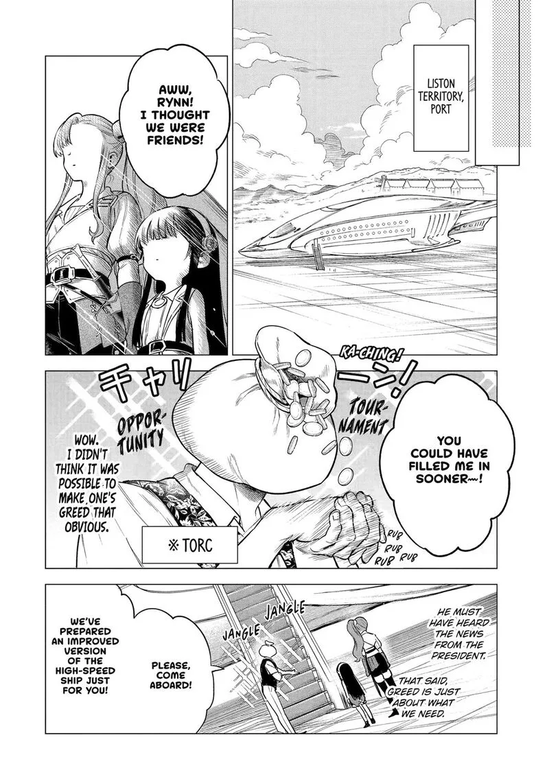 Kyouran Reijou Nia Liston - Byoujaku Reijou ni Tensei shita Kamigoroshi no Bujin no Karei Naru Musouroku Chapter 24 page 30
