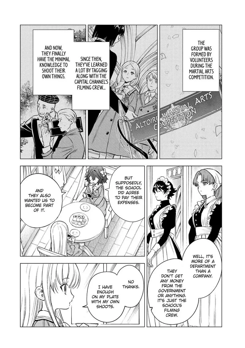 Kyouran Reijou Nia Liston - Byoujaku Reijou ni Tensei shita Kamigoroshi no Bujin no Karei Naru Musouroku Chapter 24 page 2
