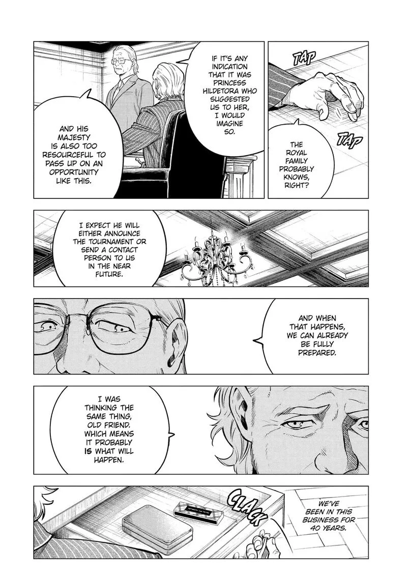 Kyouran Reijou Nia Liston - Byoujaku Reijou ni Tensei shita Kamigoroshi no Bujin no Karei Naru Musouroku Chapter 24 page 28
