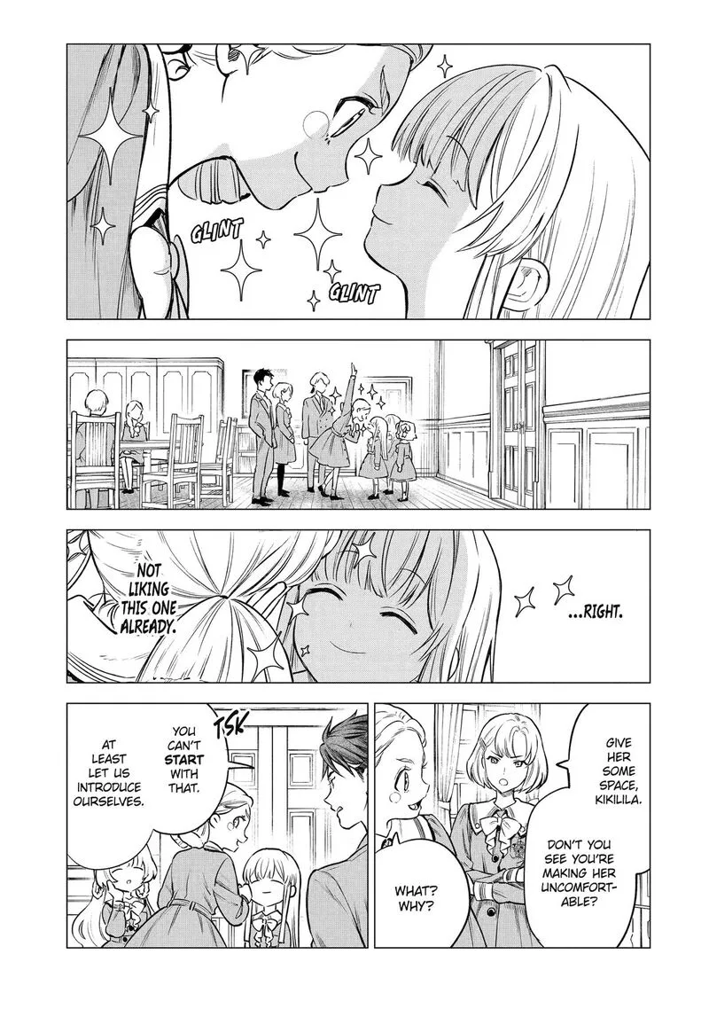 Kyouran Reijou Nia Liston - Byoujaku Reijou ni Tensei shita Kamigoroshi no Bujin no Karei Naru Musouroku Chapter 24 page 5