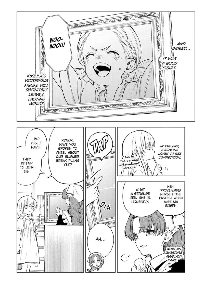 Kyouran Reijou Nia Liston - Byoujaku Reijou ni Tensei shita Kamigoroshi no Bujin no Karei Naru Musouroku Chapter 24 page 18