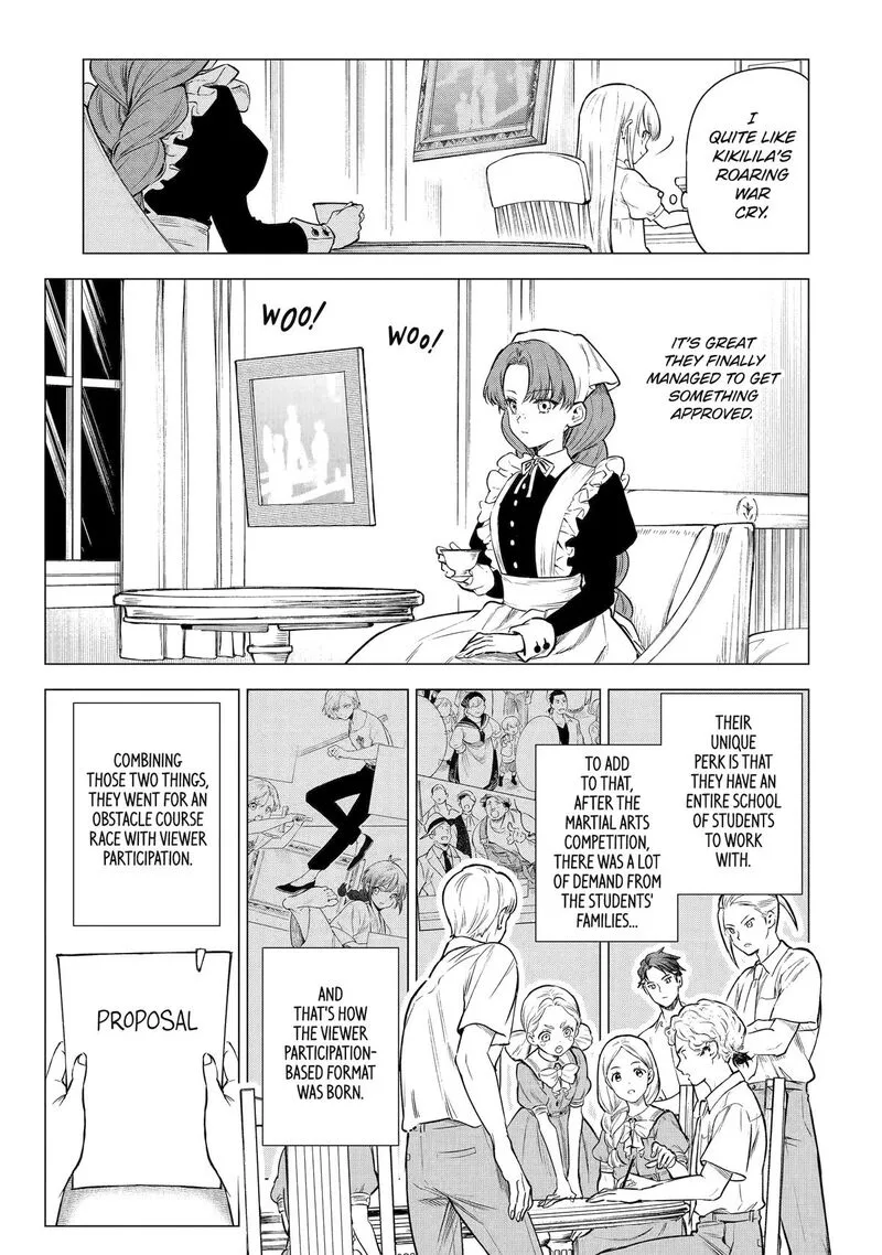 Kyouran Reijou Nia Liston - Byoujaku Reijou ni Tensei shita Kamigoroshi no Bujin no Karei Naru Musouroku Chapter 24 page 17