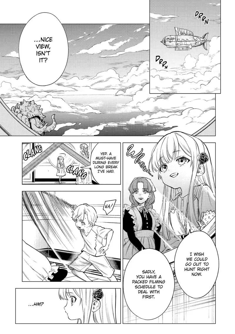 Kyouran Reijou Nia Liston - Byoujaku Reijou ni Tensei shita Kamigoroshi no Bujin no Karei Naru Musouroku Chapter 24 page 21