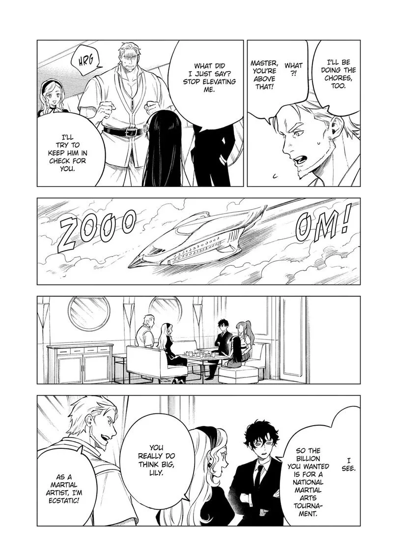 Kyouran Reijou Nia Liston - Byoujaku Reijou ni Tensei shita Kamigoroshi no Bujin no Karei Naru Musouroku Chapter 24 page 33