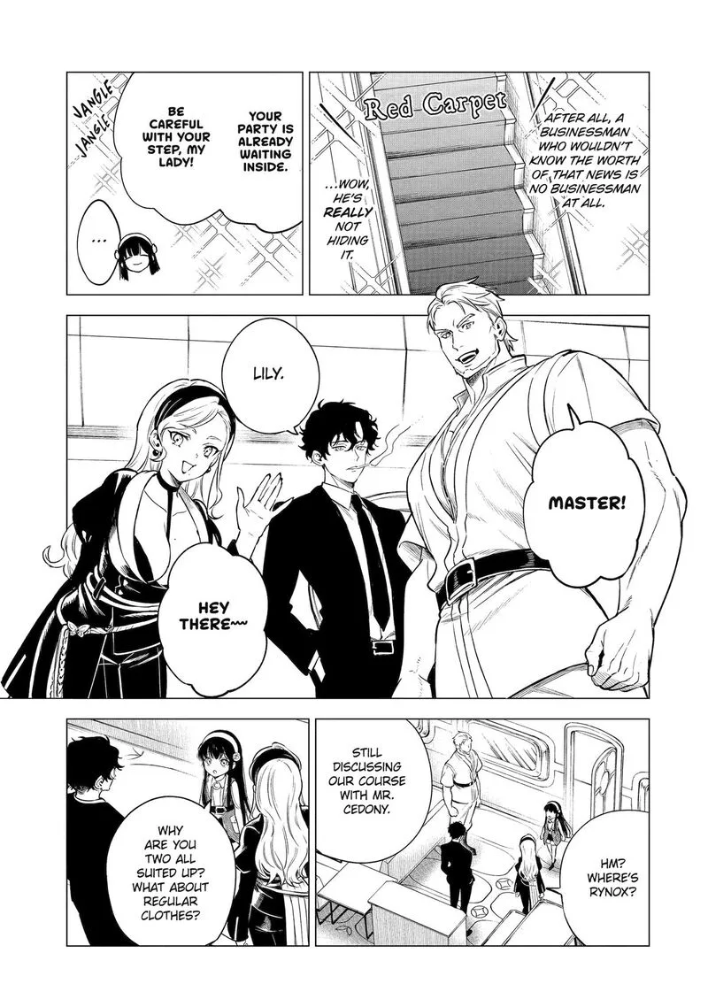 Kyouran Reijou Nia Liston - Byoujaku Reijou ni Tensei shita Kamigoroshi no Bujin no Karei Naru Musouroku Chapter 24 page 31
