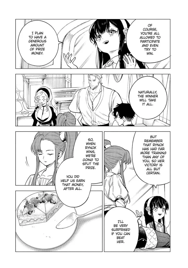 Kyouran Reijou Nia Liston - Byoujaku Reijou ni Tensei shita Kamigoroshi no Bujin no Karei Naru Musouroku Chapter 24 page 34
