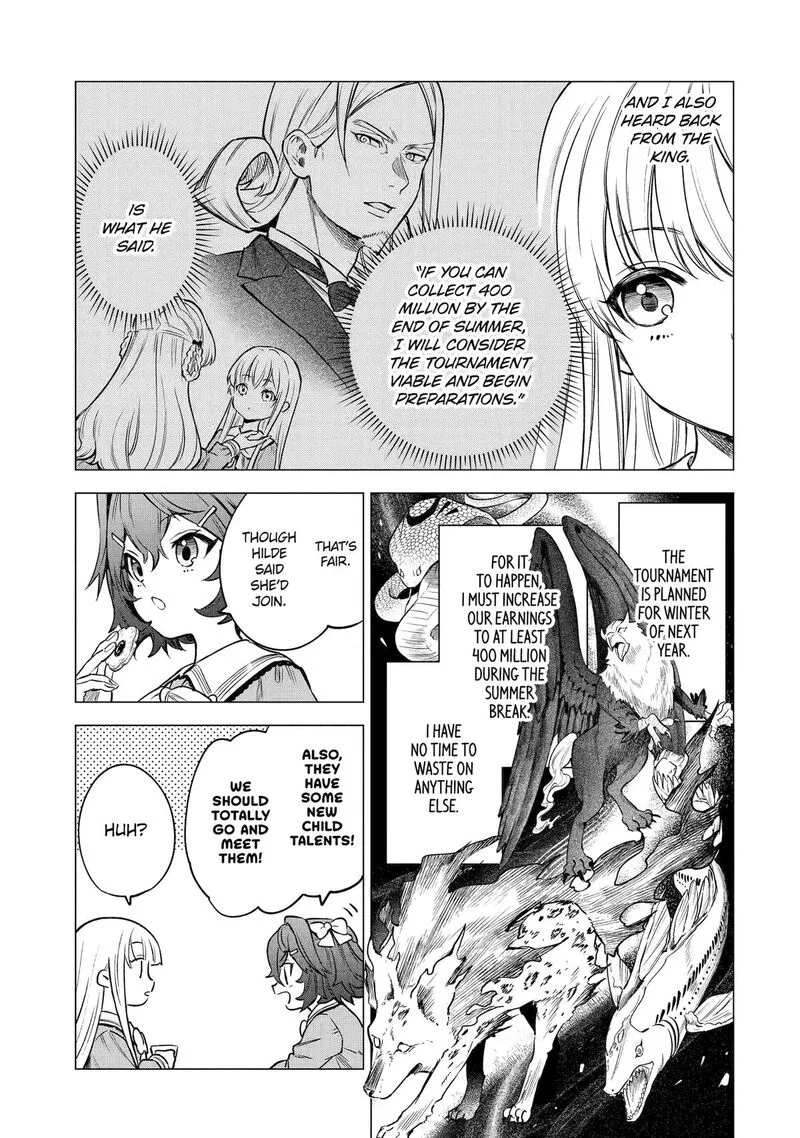 Kyouran Reijou Nia Liston - Byoujaku Reijou ni Tensei shita Kamigoroshi no Bujin no Karei Naru Musouroku Chapter 24 page 3