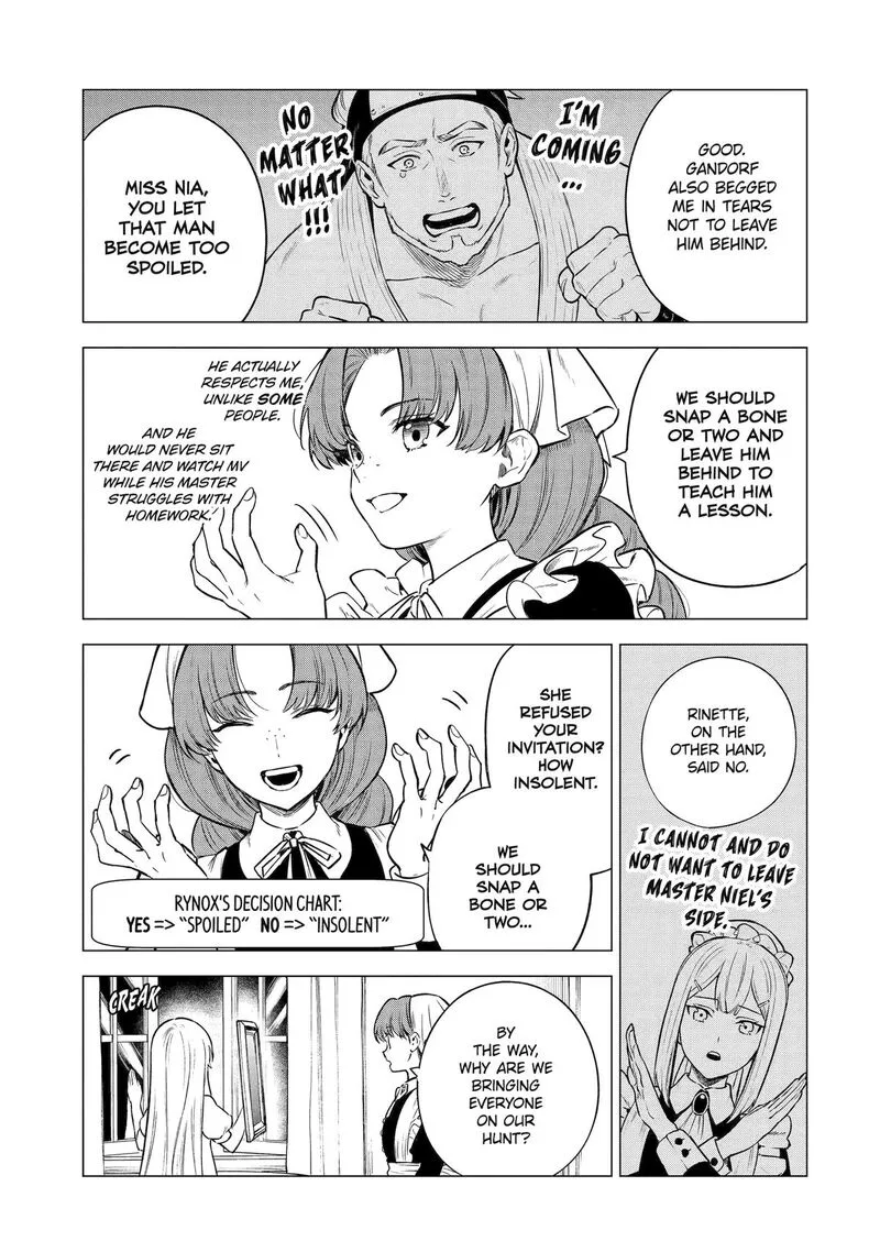 Kyouran Reijou Nia Liston - Byoujaku Reijou ni Tensei shita Kamigoroshi no Bujin no Karei Naru Musouroku Chapter 24 page 19