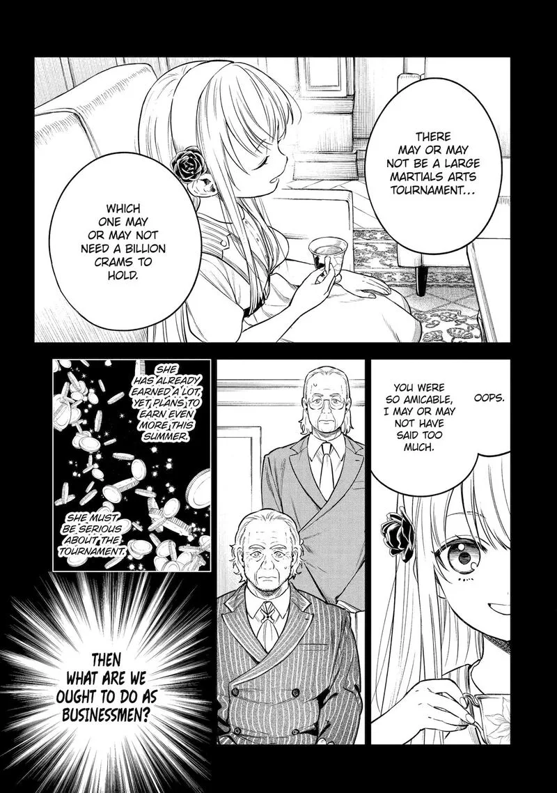 Kyouran Reijou Nia Liston - Byoujaku Reijou ni Tensei shita Kamigoroshi no Bujin no Karei Naru Musouroku Chapter 24 page 27