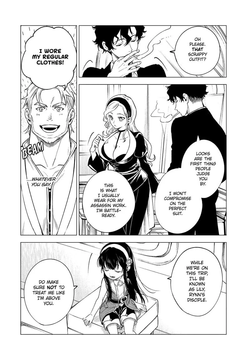 Kyouran Reijou Nia Liston - Byoujaku Reijou ni Tensei shita Kamigoroshi no Bujin no Karei Naru Musouroku Chapter 24 page 32