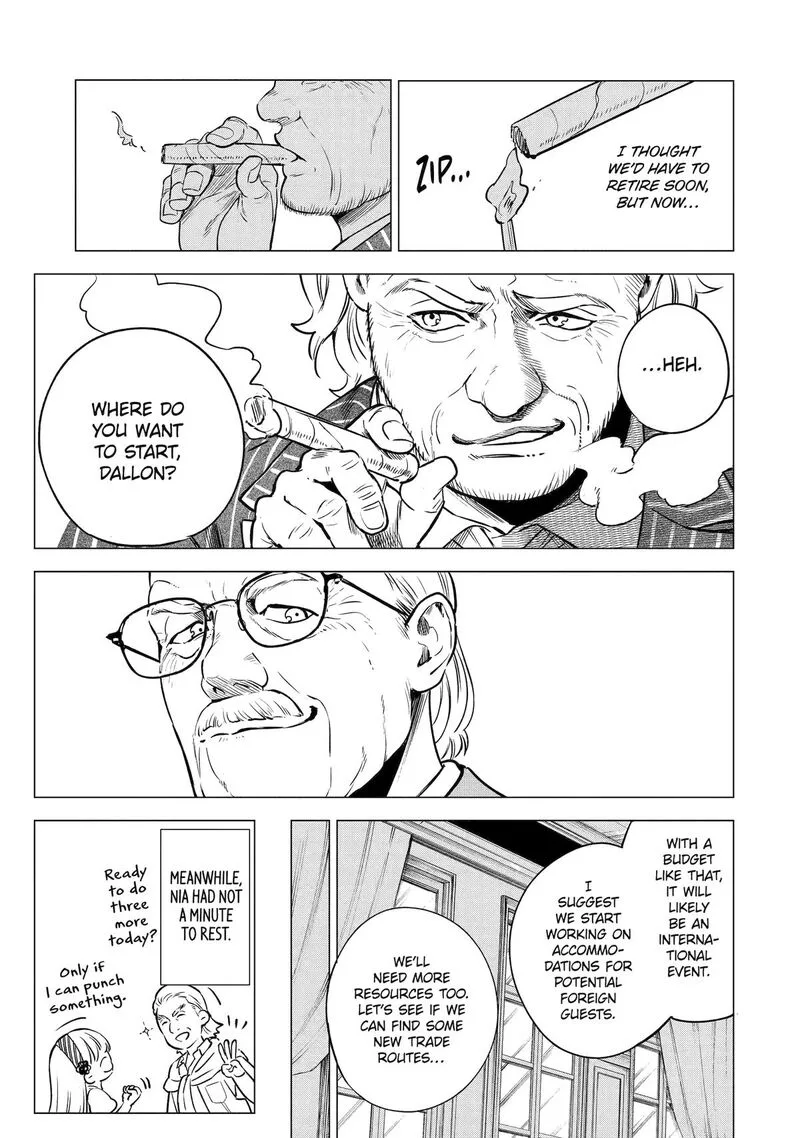 Kyouran Reijou Nia Liston - Byoujaku Reijou ni Tensei shita Kamigoroshi no Bujin no Karei Naru Musouroku Chapter 24 page 29