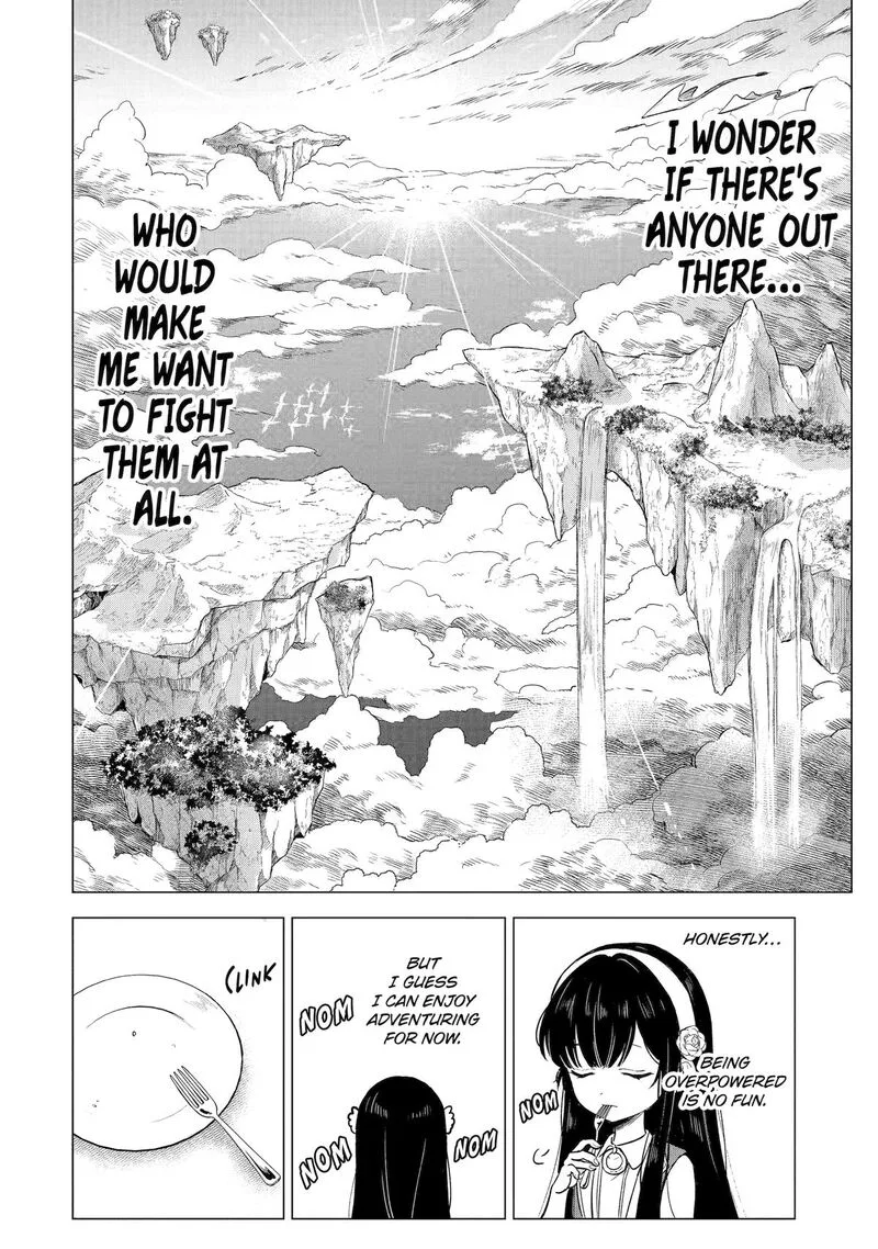 Kyouran Reijou Nia Liston - Byoujaku Reijou ni Tensei shita Kamigoroshi no Bujin no Karei Naru Musouroku Chapter 24 page 36
