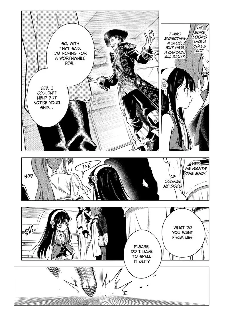 Kyouran Reijou Nia Liston - Byoujaku Reijou ni Tensei shita Kamigoroshi no Bujin no Karei Naru Musouroku Chapter 25 page 25