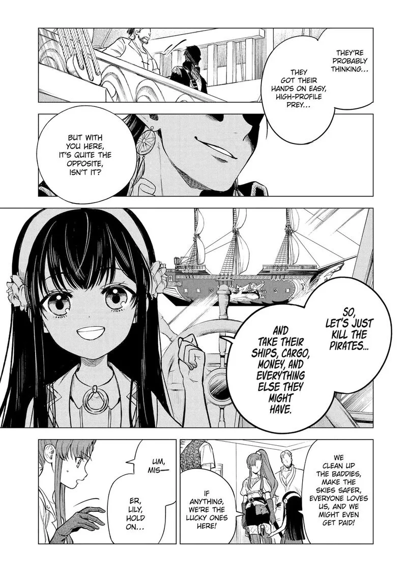 Kyouran Reijou Nia Liston - Byoujaku Reijou ni Tensei shita Kamigoroshi no Bujin no Karei Naru Musouroku Chapter 25 page 17