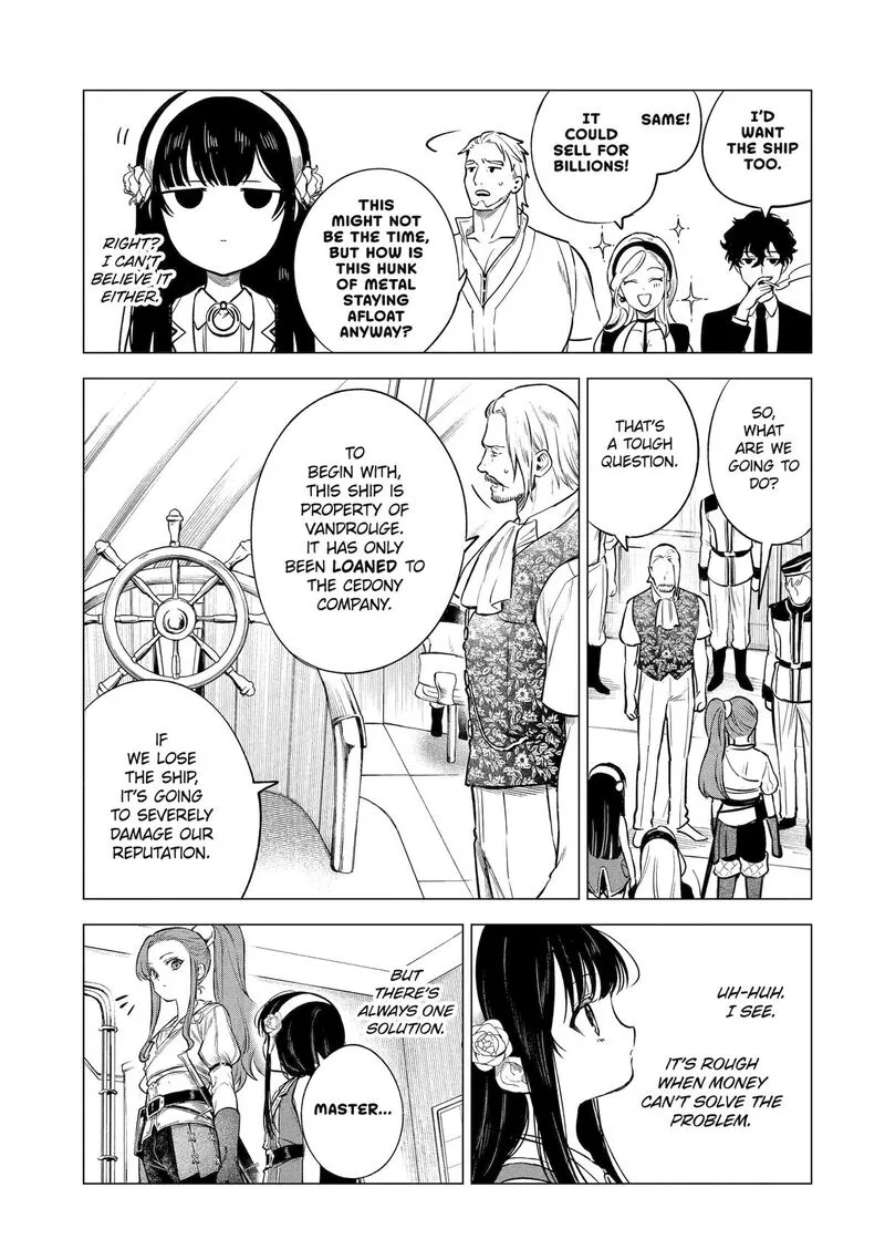 Kyouran Reijou Nia Liston - Byoujaku Reijou ni Tensei shita Kamigoroshi no Bujin no Karei Naru Musouroku Chapter 25 page 15
