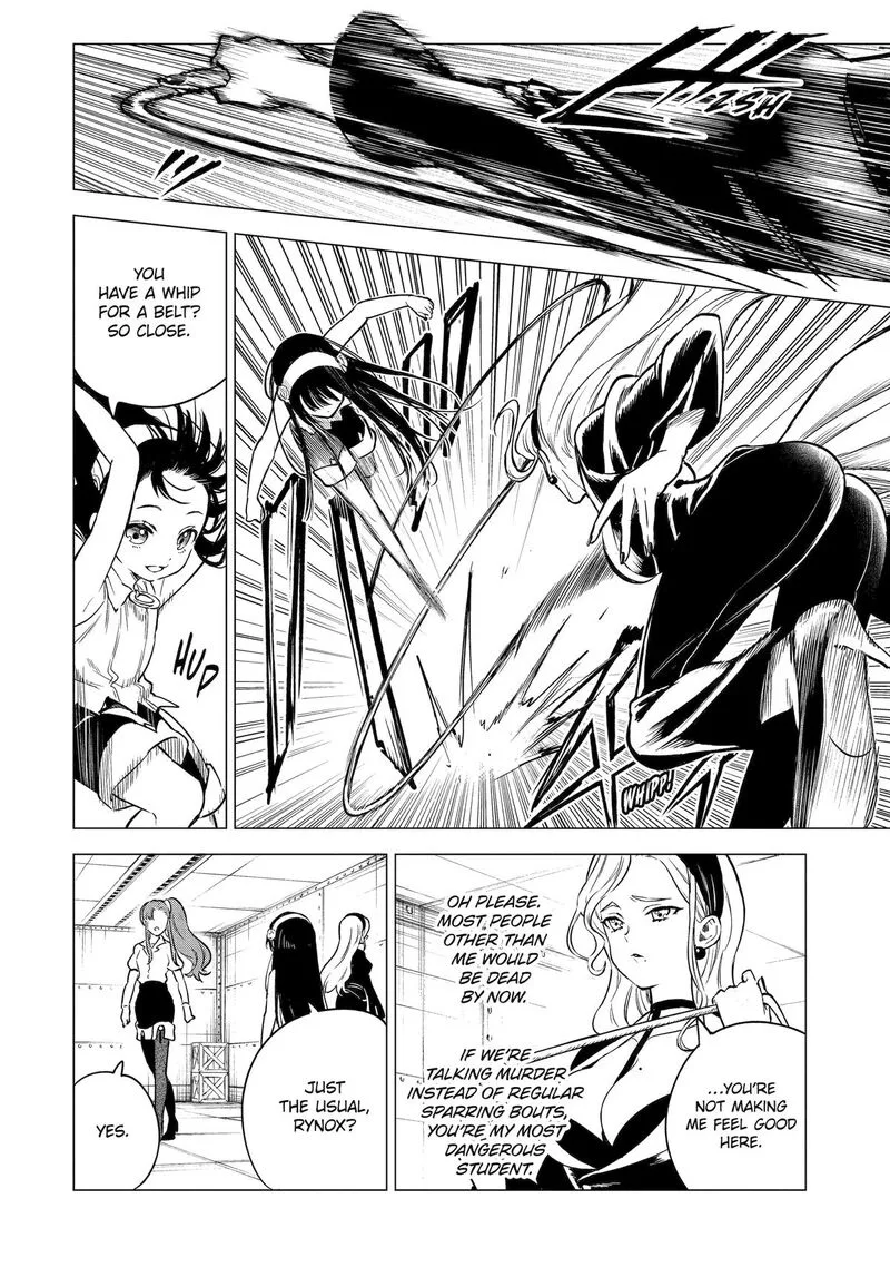 Kyouran Reijou Nia Liston - Byoujaku Reijou ni Tensei shita Kamigoroshi no Bujin no Karei Naru Musouroku Chapter 25 page 10
