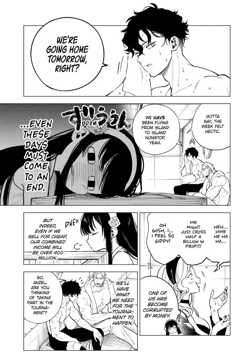 Kyouran Reijou Nia Liston - Byoujaku Reijou ni Tensei shita Kamigoroshi no Bujin no Karei Naru Musouroku Chapter 25 page 3