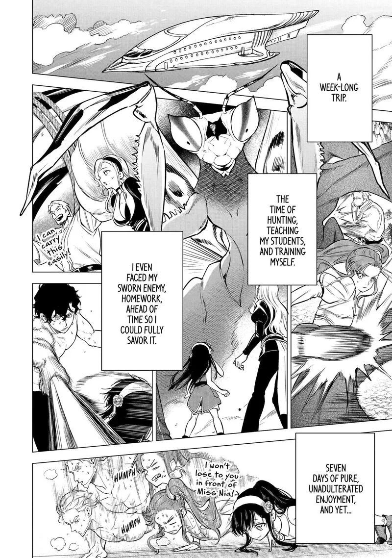 Kyouran Reijou Nia Liston - Byoujaku Reijou ni Tensei shita Kamigoroshi no Bujin no Karei Naru Musouroku Chapter 25 page 2