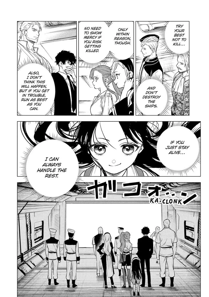 Kyouran Reijou Nia Liston - Byoujaku Reijou ni Tensei shita Kamigoroshi no Bujin no Karei Naru Musouroku Chapter 25 page 22